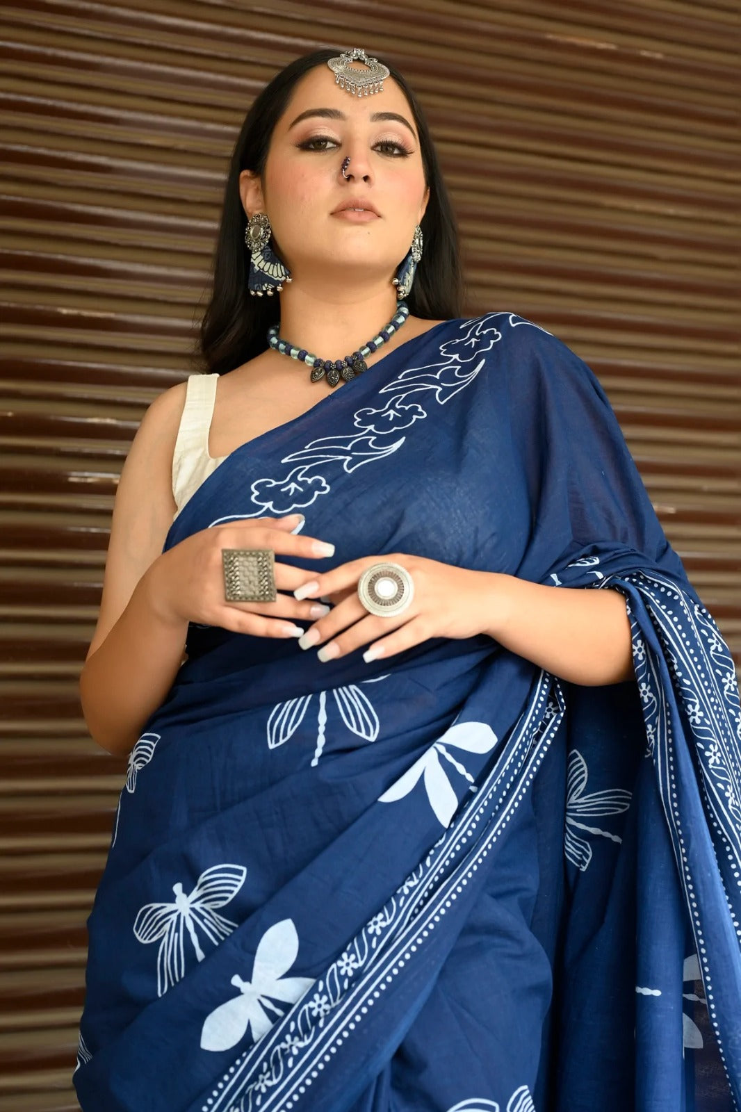 Jaipuri Printed Cotton Mulmul Sarees ❣️